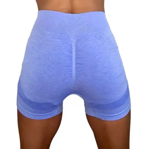 Booty Sculpting Short Shorts - Light Blue - MASA