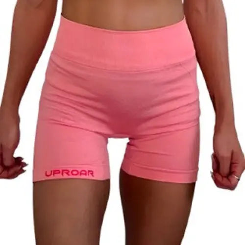 Booty Sculpting Short Shorts - Peach - MASA
