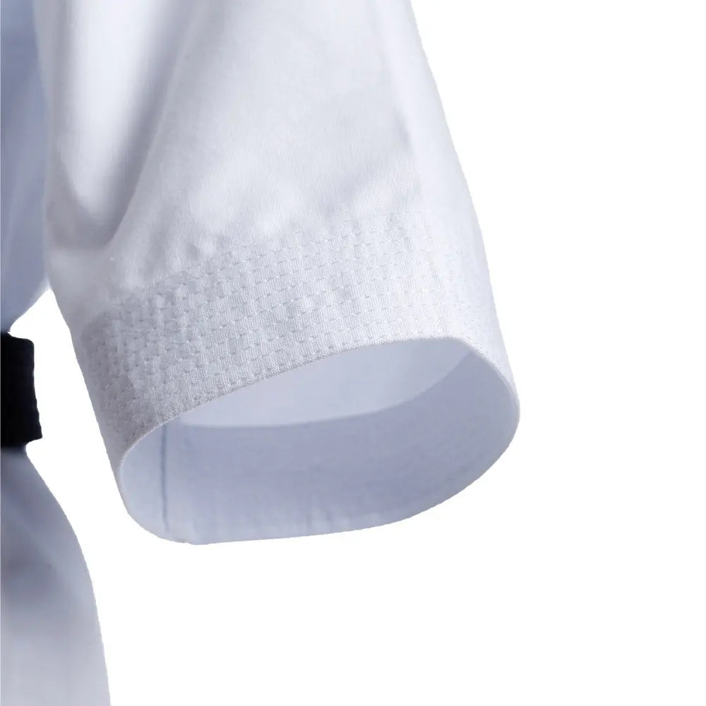 clean cuffs on the jacket