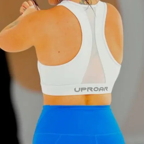Equipped Sports Bra – Ash White - MASA