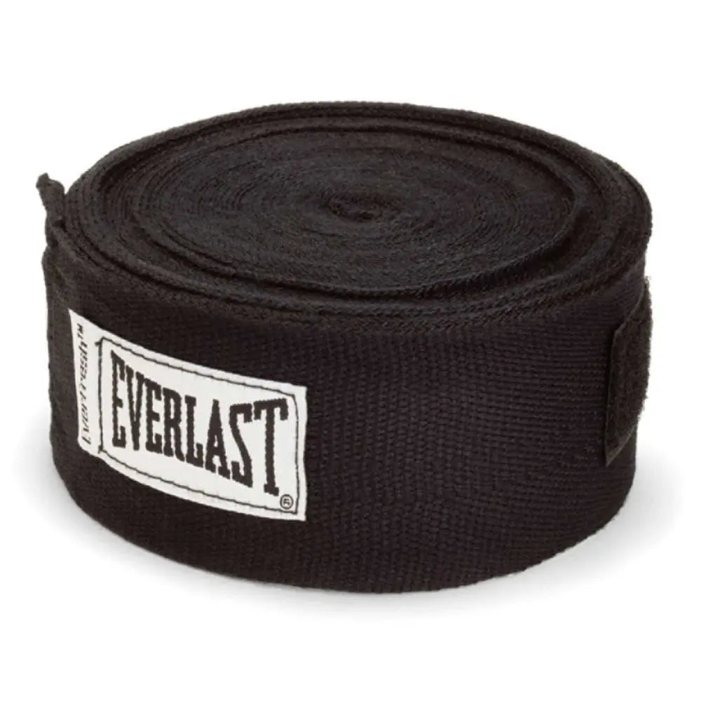 Everlast 180' Hand Wraps - Black