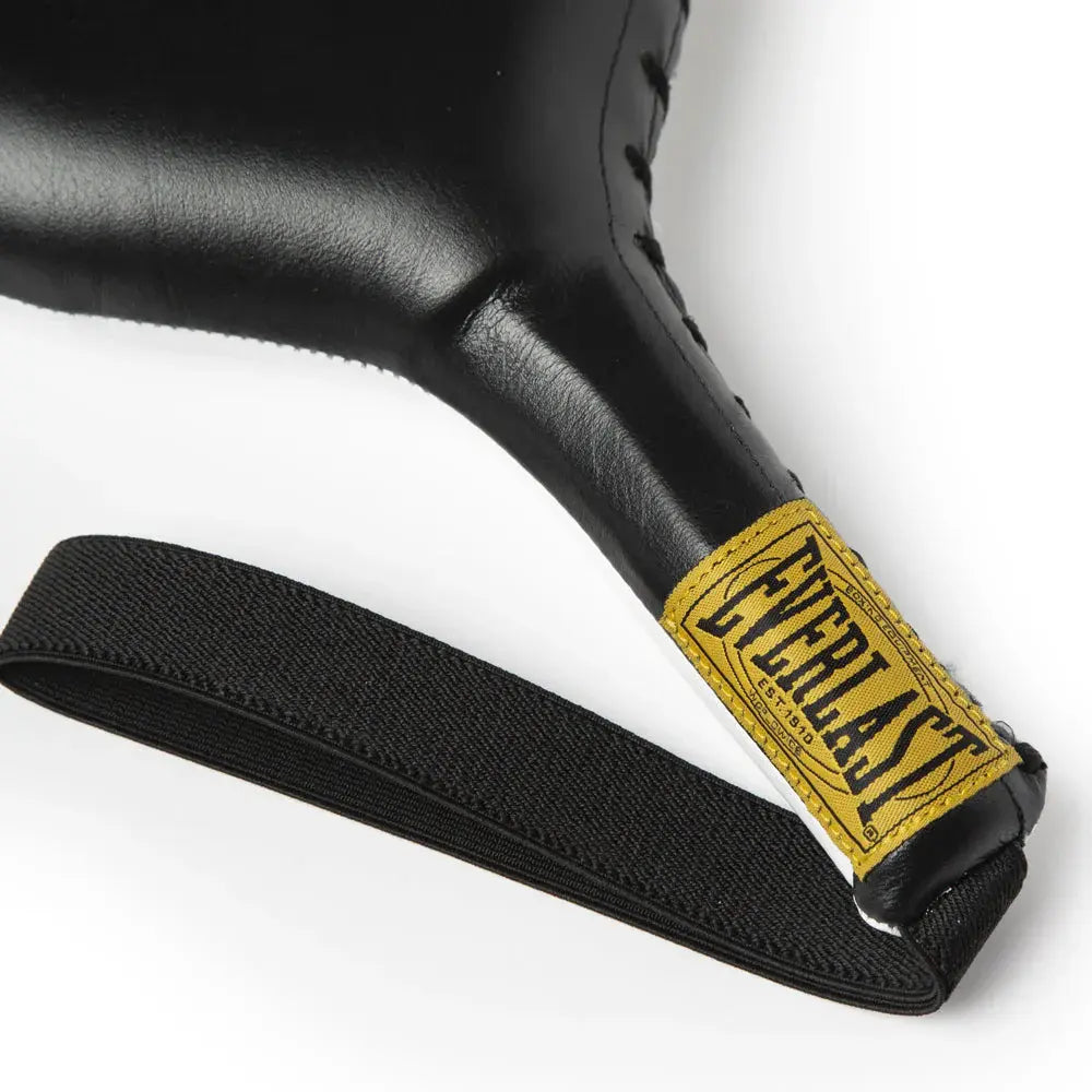 Safety strap at the end of the paddle