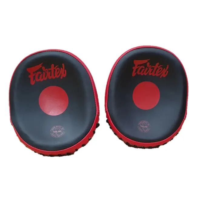 FAIRTEX Micro Focus Mitts (FMV15) - Black/Red