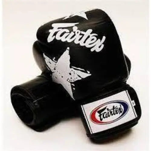 Fairtex Nation Print Boxing Gloves (BGV1) - Black