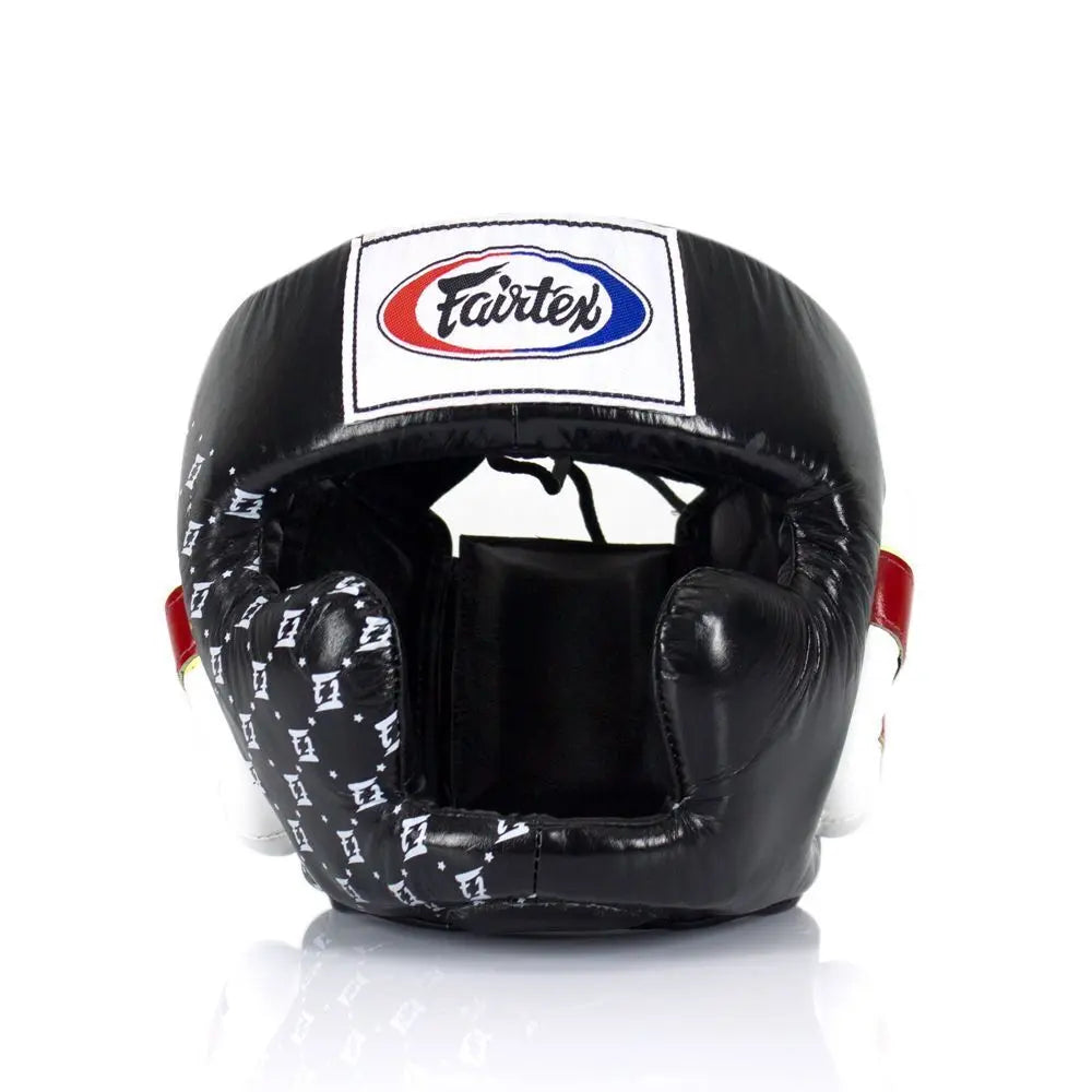 Fairtex Super Sparring Headgear HG10 - Black