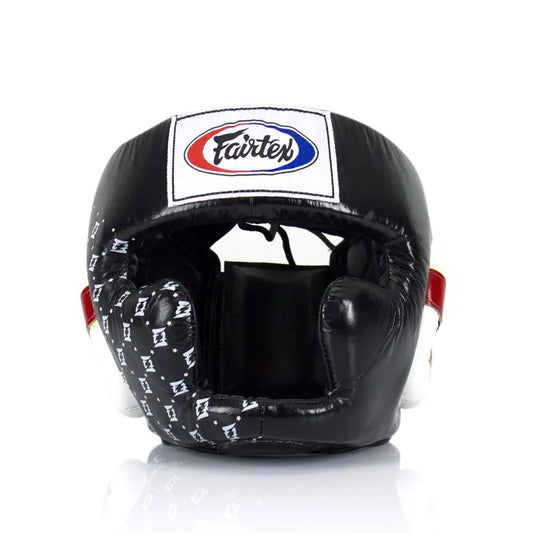 Fairtex Super Sparring Headgear HG10 - Black