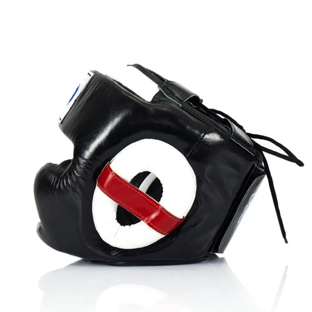 The Fairtex Head Guard offers excellent ear protection