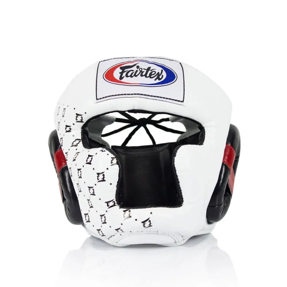 Fairtex Super Sparring Headgear HG10 - White