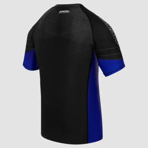 Fumetsu Competitor MK2 Rash Guards - Black/Blue