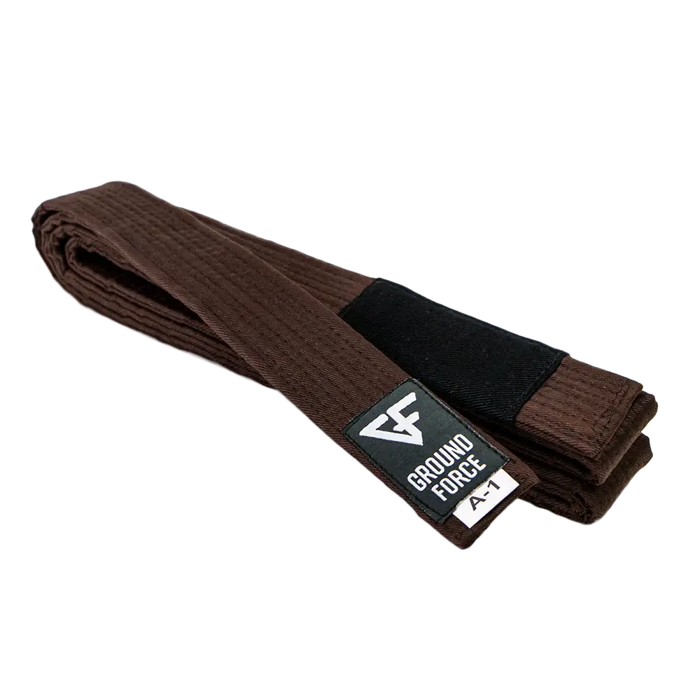 Ground Force BJJ Belt - MASA