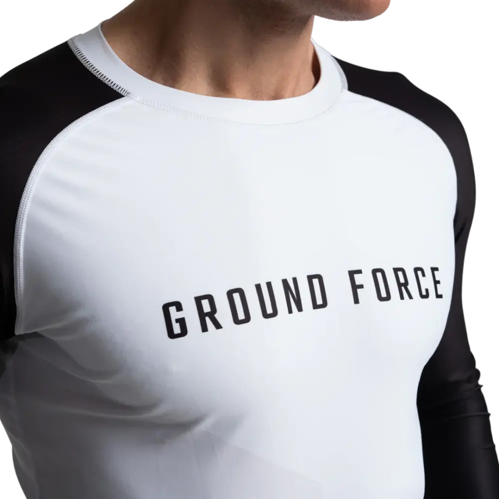 Ground Force logos across the front