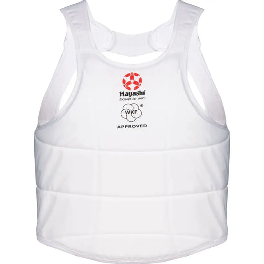 Hayashi WKF approved Body Protector for Kumite