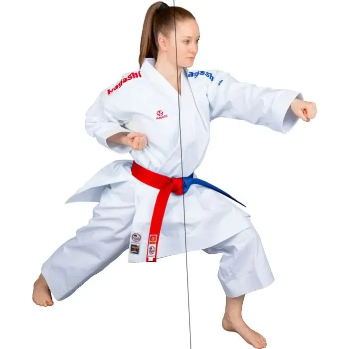 Hayshi Migoto WKF Approved Premier League Embroidery