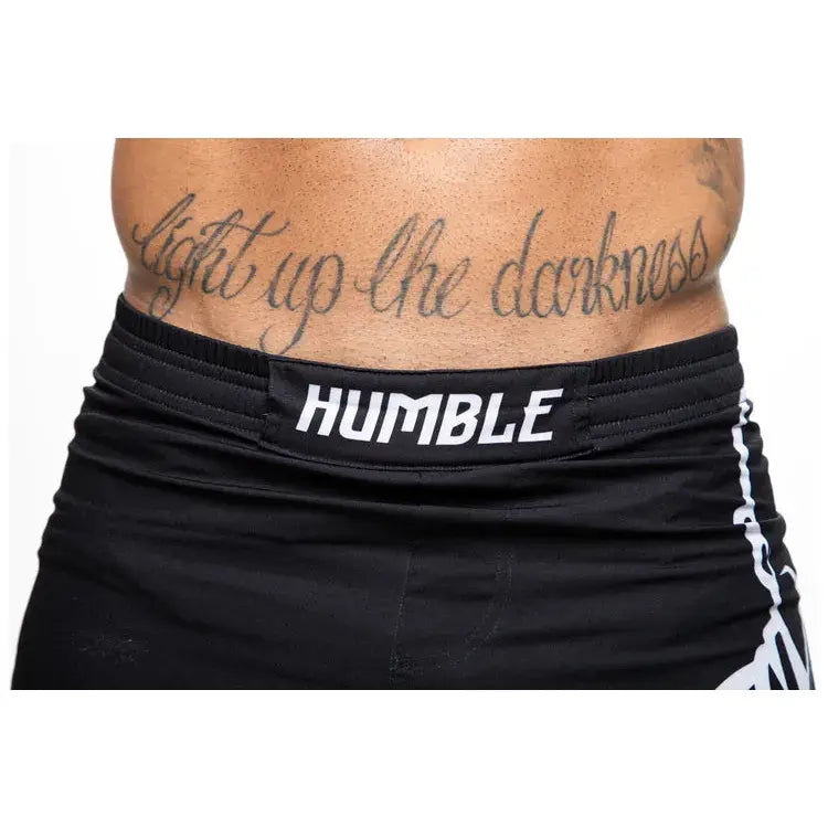 Humble logo on the waistband