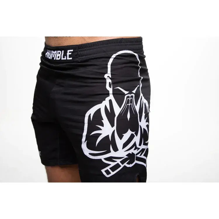 Humble logo on one leg in white