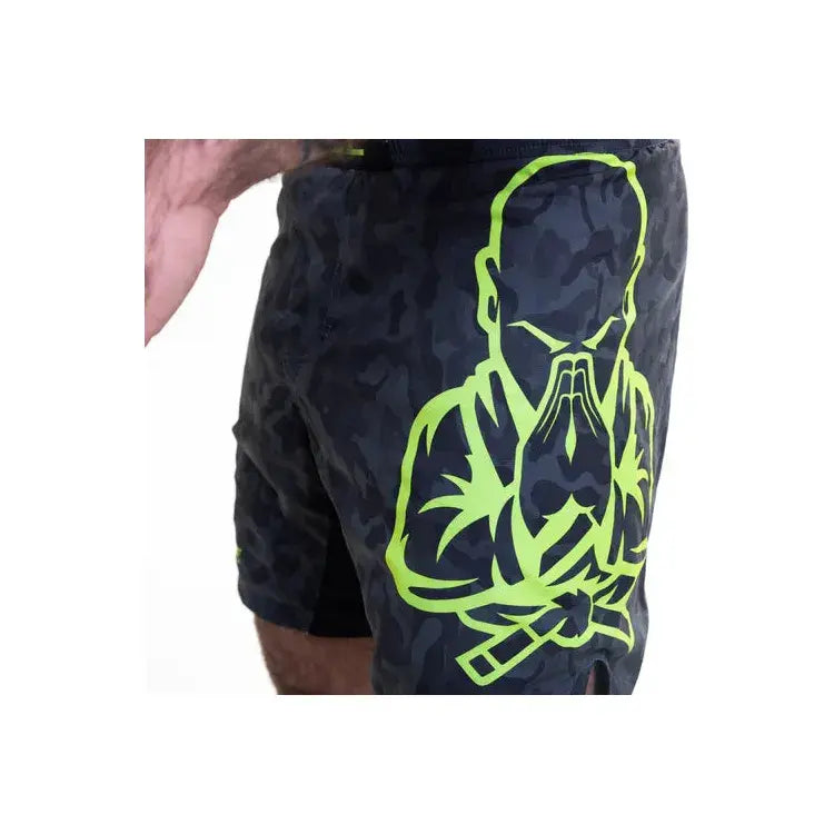 Humble logo on the side of the short leg
