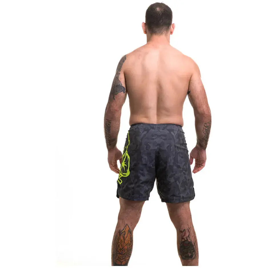 Back of the Humble BJJ Grappling Shorts