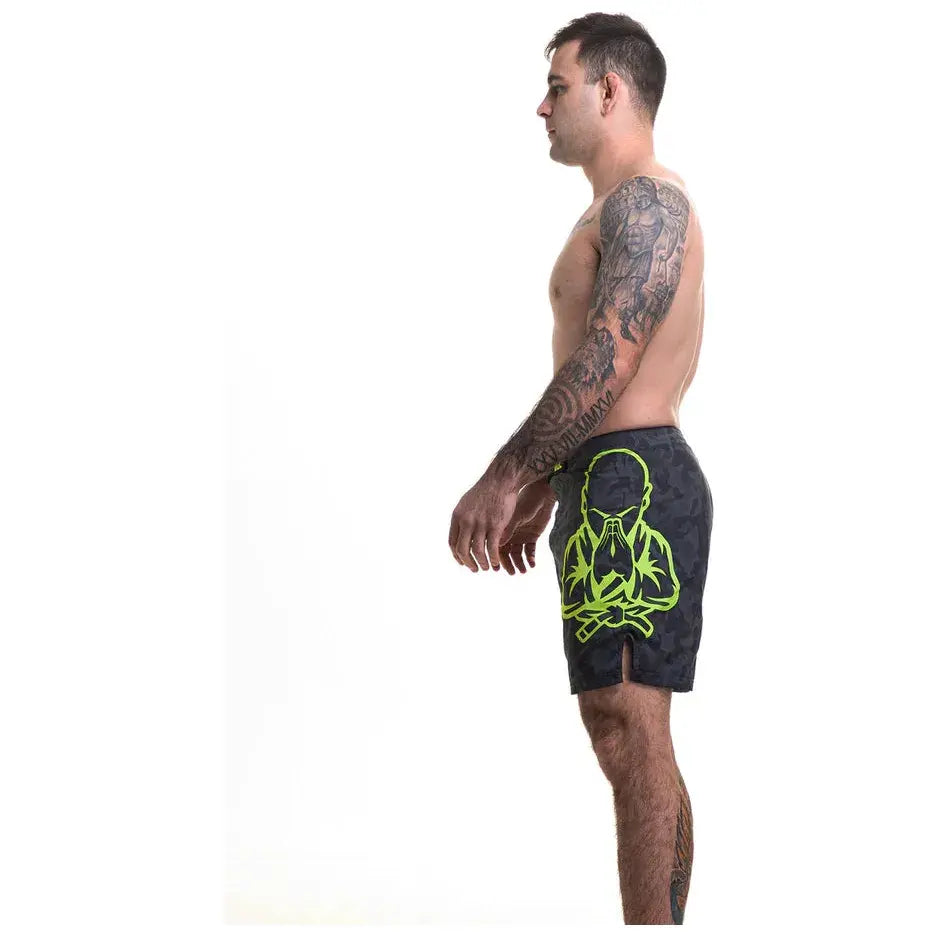 Humble Assassins V2 MMA Grappling Shorts - side profile 2