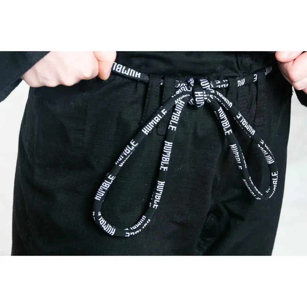 Feather Pro BJJ Gi - Black - Martial Arts Supplies Aus