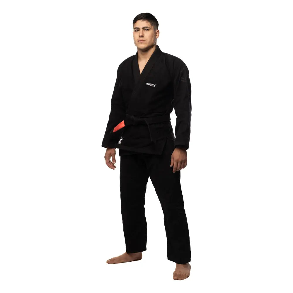 Humble BJJ Gi - Black