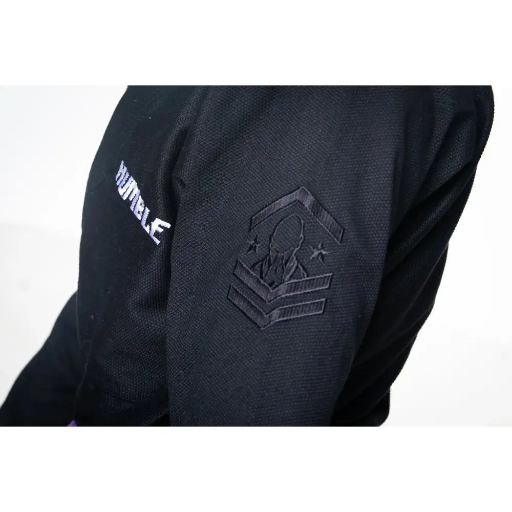 Feather Pro BJJ Gi - Black - Martial Arts Supplies Aus
