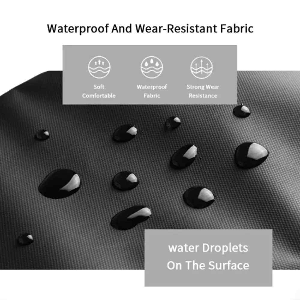 Humble Gym Bag is waterproof