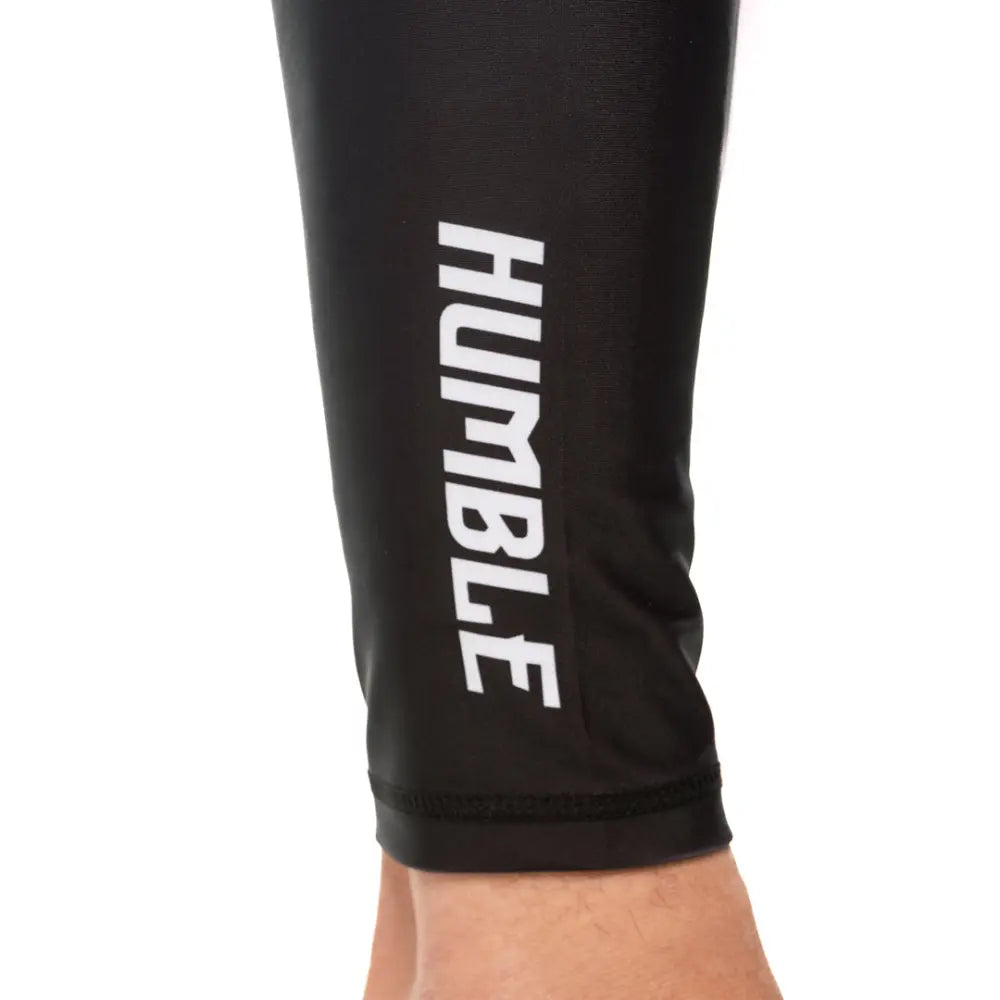 Close up of Humble logo