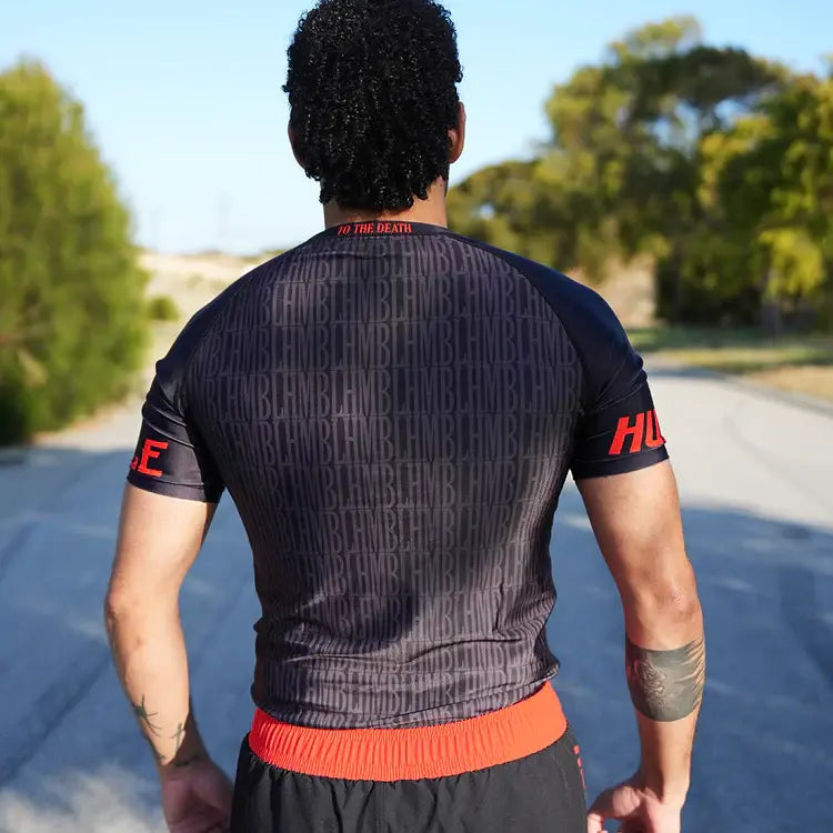Humble Fightware TTD - To The Death rashguard - Nogi clothing