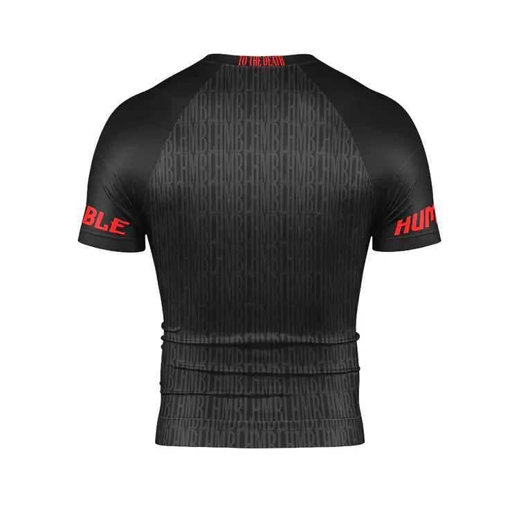 Introducing the "To The Death" rash guard.