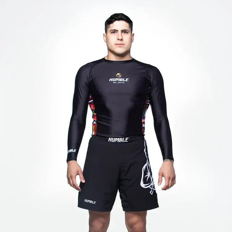 Unite 2.0 Long sleeve BJJ Rashguard