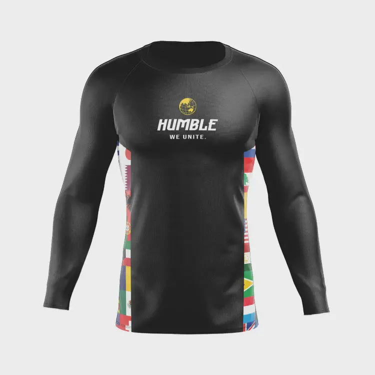 Humble Unite 2.0 Rashguard - Long Sleeves