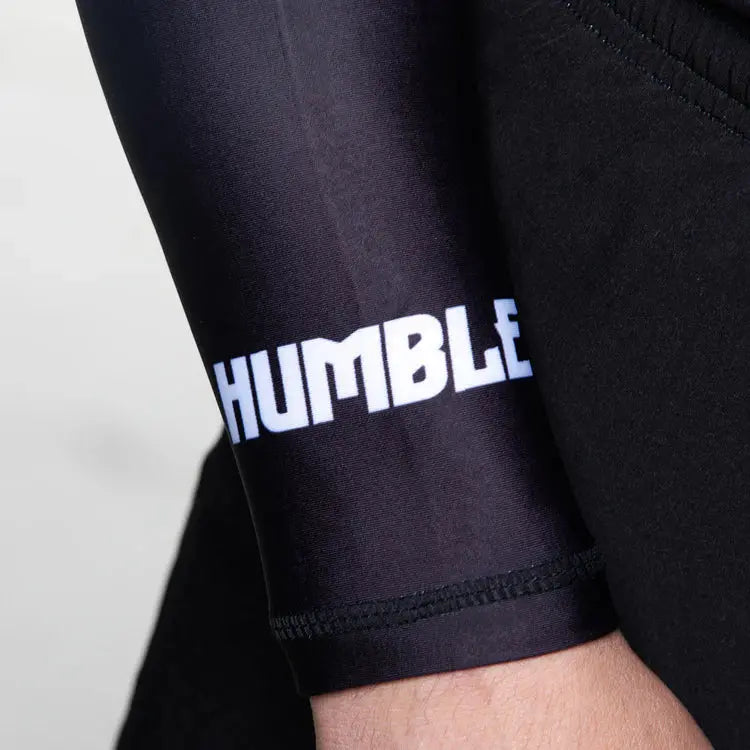 Humble logo on the sleeve