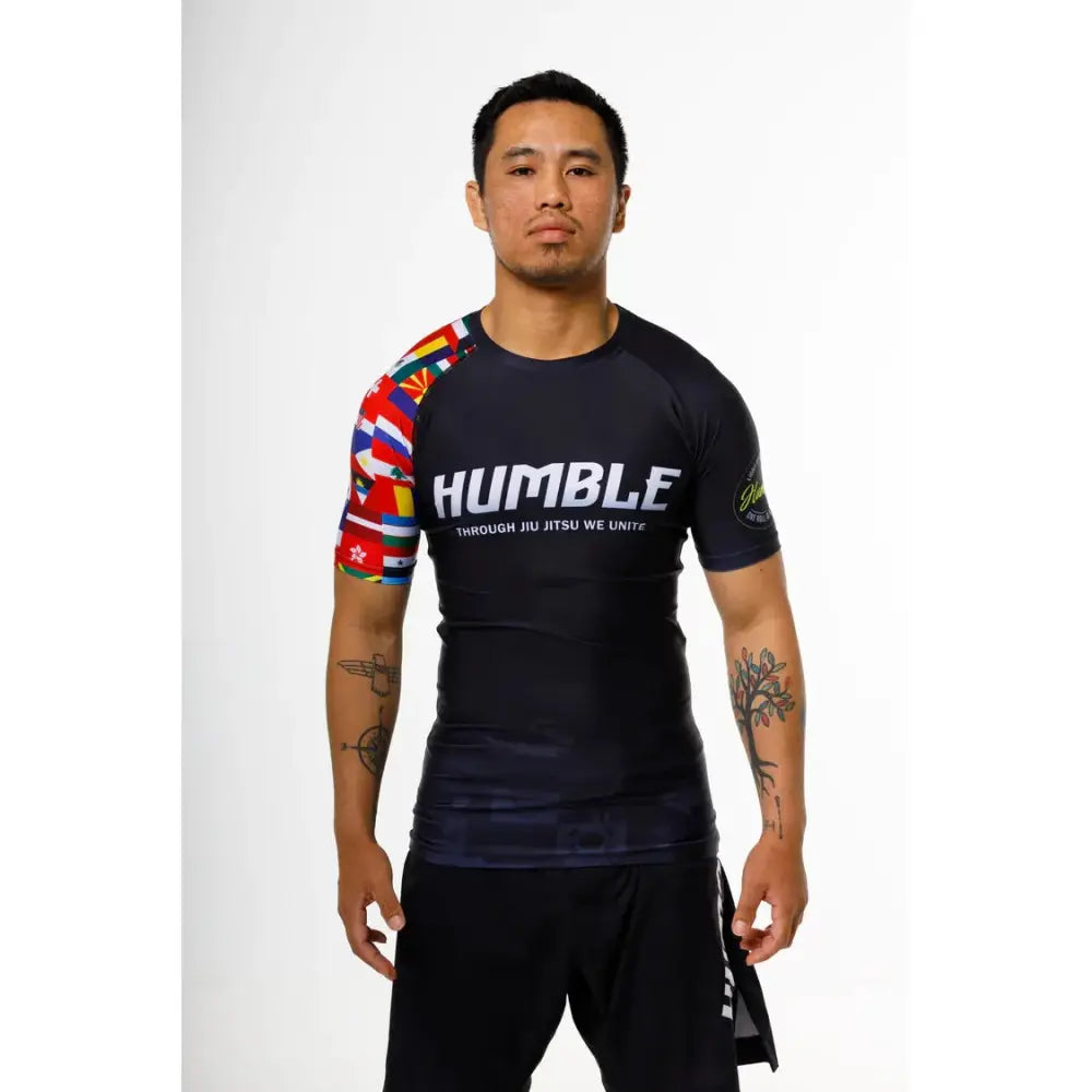 Unite BJJ Rashguard - Short Sleeves