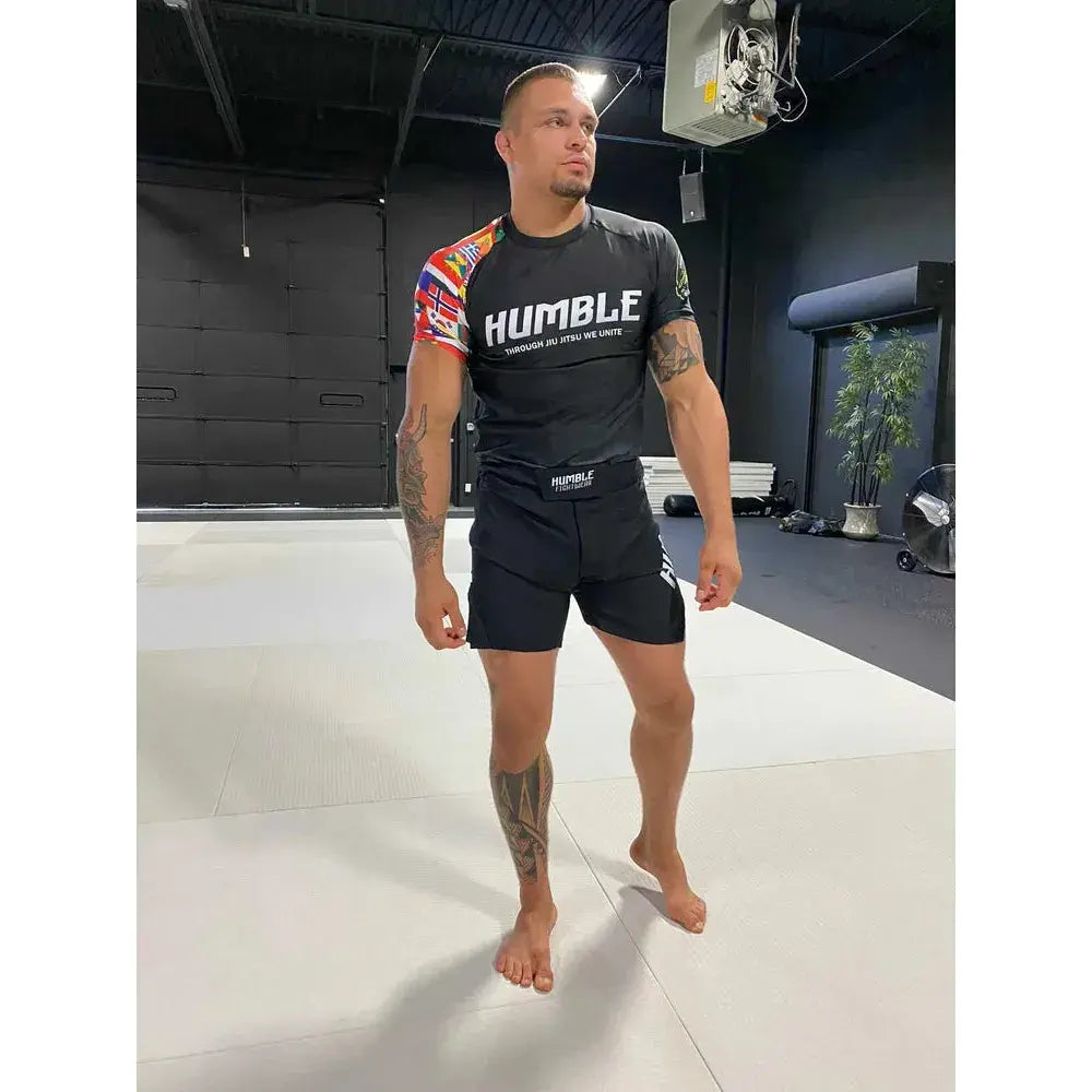 Unite Rashguard on model