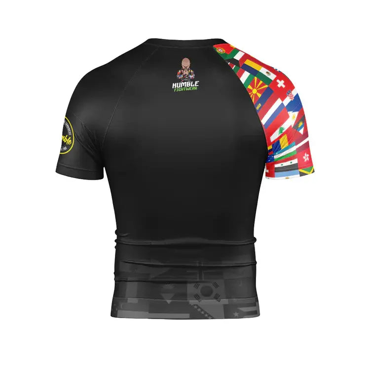 Full back view - Humble Fightware Perth