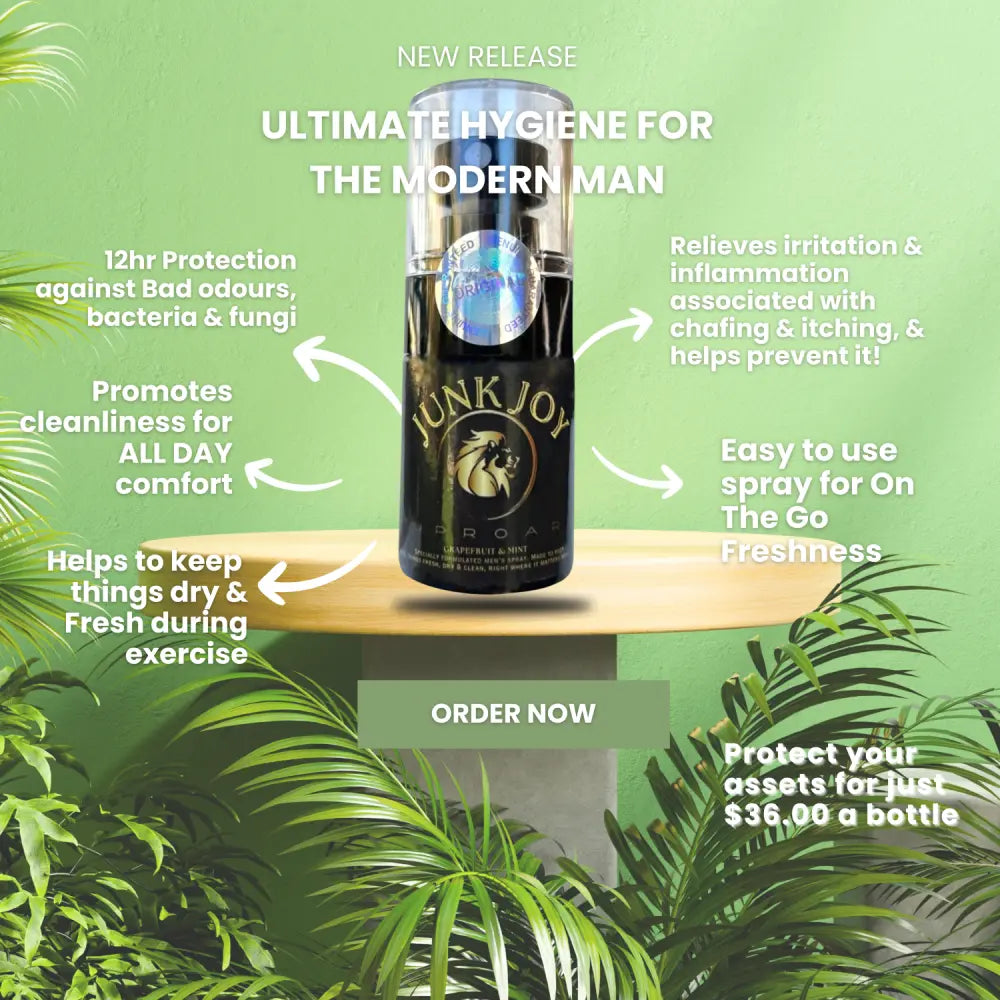 JUNK JOY Men’s Spray - MASA