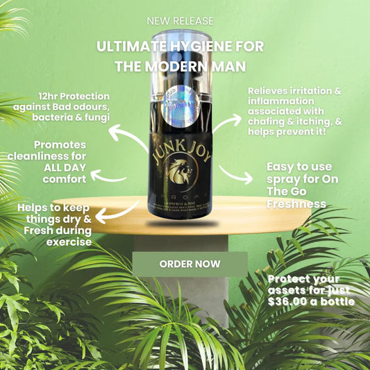 JUNK JOY Men’s Spray - MASA