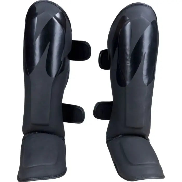 Black MMA shinguards