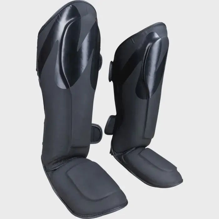 Manus “Wave Black'n'Black” Shin Guards