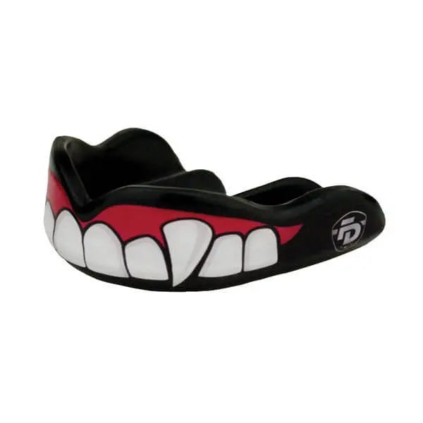 Mouth Guard with Fangs
