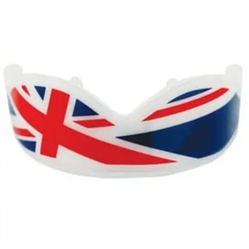 Signature design mouth guard - flag