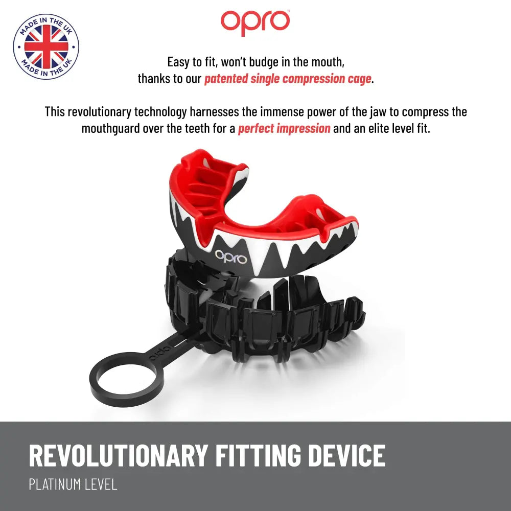 Opro Platnium Mouth Guard Gen 5