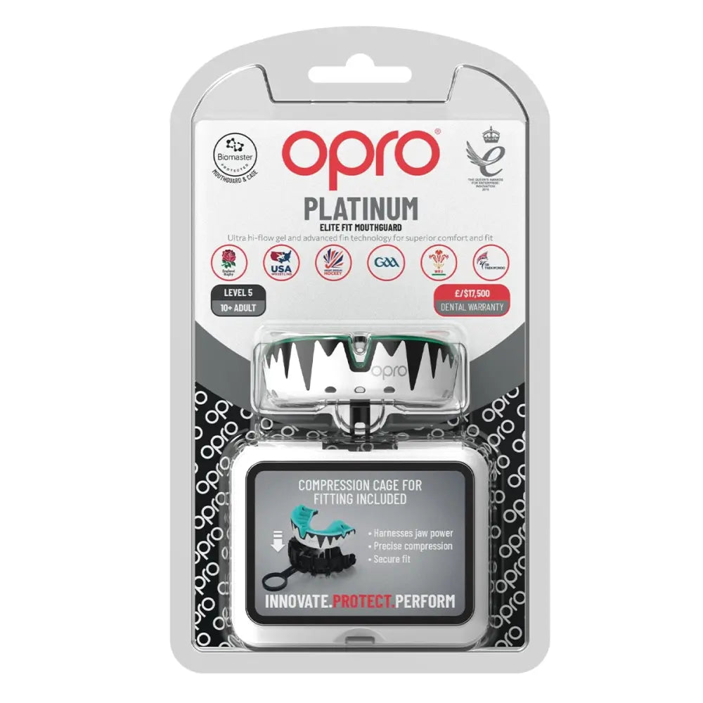 Opro Platnium Mouth Guard Gen 5