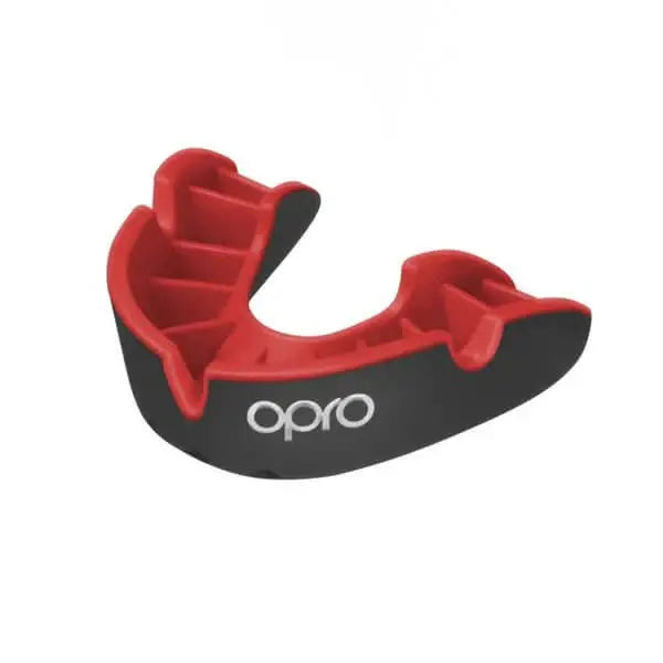 Opro Silver Mouthguard - Junior