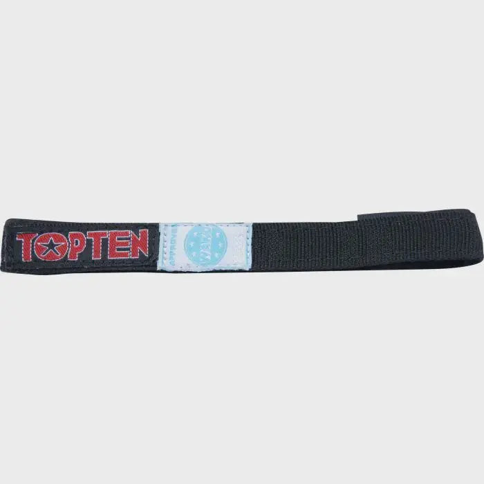 Replacement hook & loop fastener for head protectors with WAKO label
