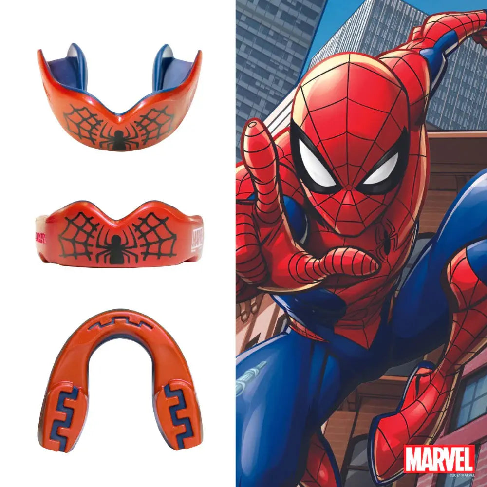 Safejaws Marvel Spiderman Mouthguard - Junior - MASA