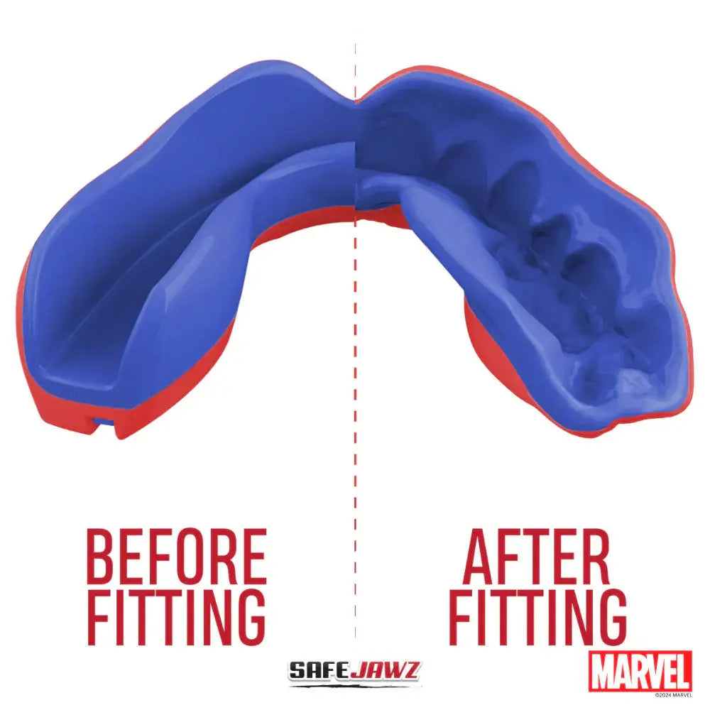 Safejaws Marvel Spiderman Mouthguard - Junior - MASA