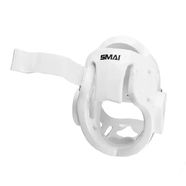velcro strap at the back for fit and support