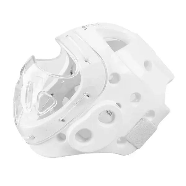 SMAI WKF Approved Karate Head Guard With Mask