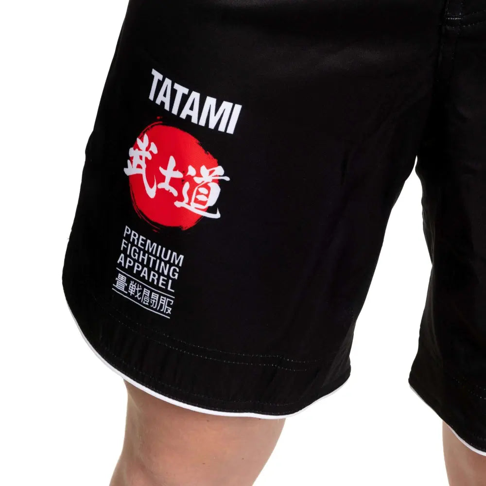 Bushido Black Grappling Shorts